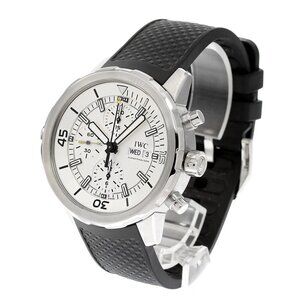 IWC SCHAFFHAUSEN Aqua timer IW376801 Chronograph Automatic Men's Watch_837344